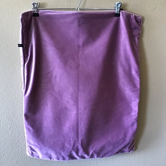 FINAL SALE NWOT Rodeo Home Foil Print on Velvet Fabric Pillow Cover (23”x19”) - Picture 4 of 5